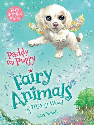 cover image of Paddy the Puppy